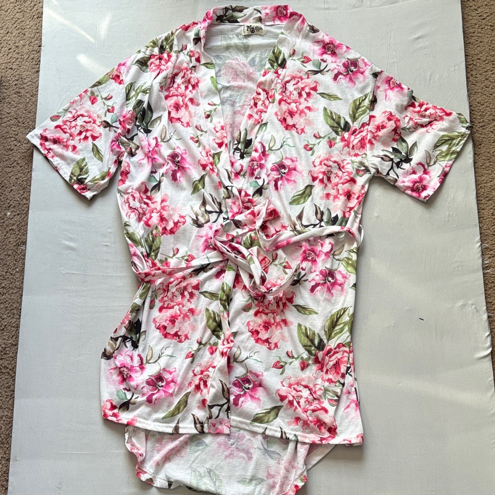 Show Me Your MuMu Pastel Floral Wrap